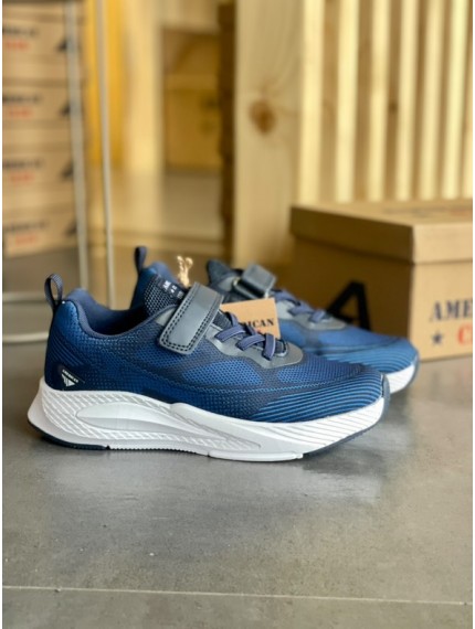 ДИТЯЧІ КРОСІВКИ AMERICAN CLUB BLUE ALI
